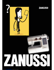 Zanussi ZAN2250 User Manual
