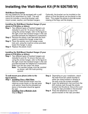 Nec 92679B/W Installation Manual