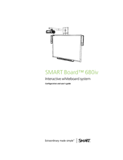 SMART Board 680iv Configuration And User's Manual