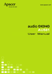 Apacer Technology Audio Steno AU581 User Manual