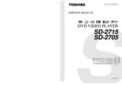 Toshiba SD-2715 Service Manual