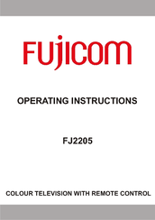 Fujicom FJ2205 Operating Instructions Manual