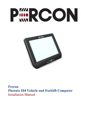 Percon Phoenix 104 Installation Manual