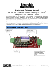 Riverside Hydronics ProtoNode Manual