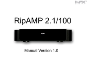 HFX RipAMP 2.1/100 Manual