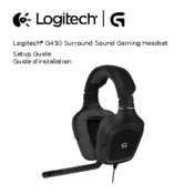 Logitech G430 Setup Manual