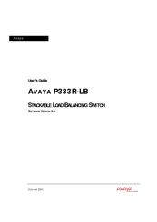Avaya P333R-LB User Manual