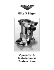 Galaxy Elite 3 Operator & Maintenance Instructions