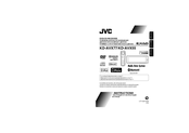 JVC KD-AVX77 - EXAD - DVD Player Instructions Manual