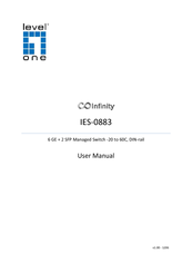 LevelOne IES-0883 User Manual
