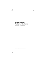 Digital Equipment MD400 Service Manual
