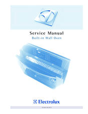 Electrolux Built-In Dishwasher Service Manual
