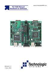 Technologic Systems TS-7300 Manual