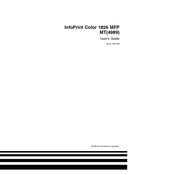 InfoPrint InfoPrint Color 1826 MT(4989) User Manual