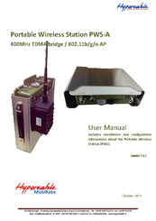 Hypercable PWS-A User Manual