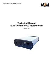 M2M C600 Technical Manual