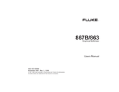 Fluke 863 User Manual
