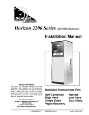 Bennett Horizon 2200 Series Installation Manual