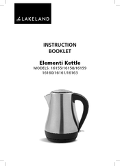 Lakeland Elementi 16161 Instruction Manual