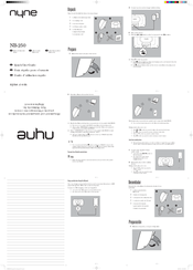 Nyne NB-250 Quick User Manual