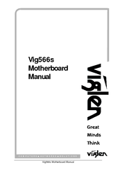 Viglen Vig566s Manual