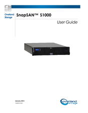 Overland Storage SnapSAN S1000 User Manual