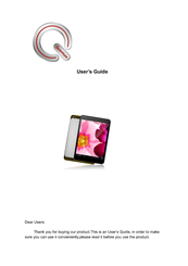 Quantum-Q Tablet User Manual