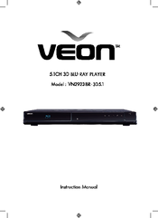 Veon VN2923 BR - 3D5.1 Instruction Manual