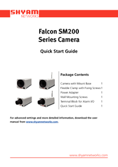 Shyam Falcon SM201 Quick Start Manual