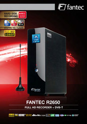 Fantec R2650 User Manual