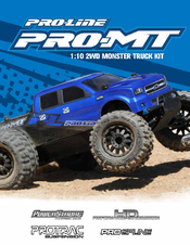 Pro-Line Boats Pro-mt Assembling Instructions