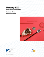 MicroE Systems Mercury 1000 Installation Manual And Reference Manual