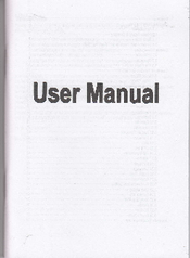 YF GPS PF11-5001 User Manual