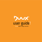 Duux DECT baby monitor User Manual