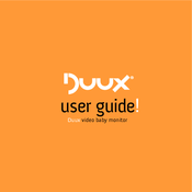 Duux video baby monitor User Manual