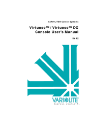 Vari Lite Virtuoso User Manual