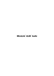 Devolo MicroLink dLAN ADSL Modem User Manual