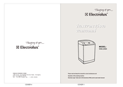 Electrolux VIVA LOGIC Instruction Manual