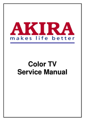 Akira CT-21CBS5CPH Service Manual