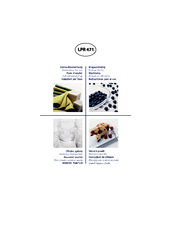 Prima LPR471 Instructions For Use Manual