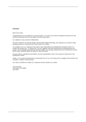 Force Force User Manual