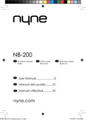 Nyne NB-200 User Manual