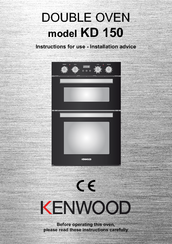 Kenwood KD 150 Instructions For Use Manual