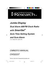 Emerson Research CKS2237 Owner's Manual