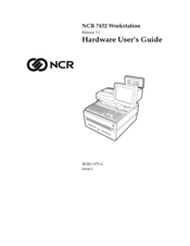 NCR 7452 User Manual