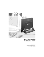 NCD ThinSTAR 200 Installation Manual