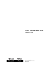 Sparc Enterprise M3000 Installation Manual