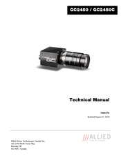 Allied GC1350C Technical Manual