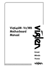 Viglen Vig646M-V2/W8 Manual