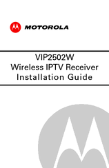 Motorola VIP2502W Installation Manual